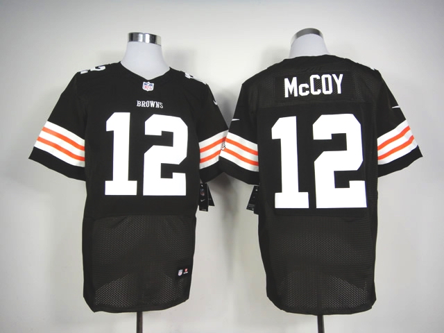 Nike Cleveland Browns Elite Jerseys-006